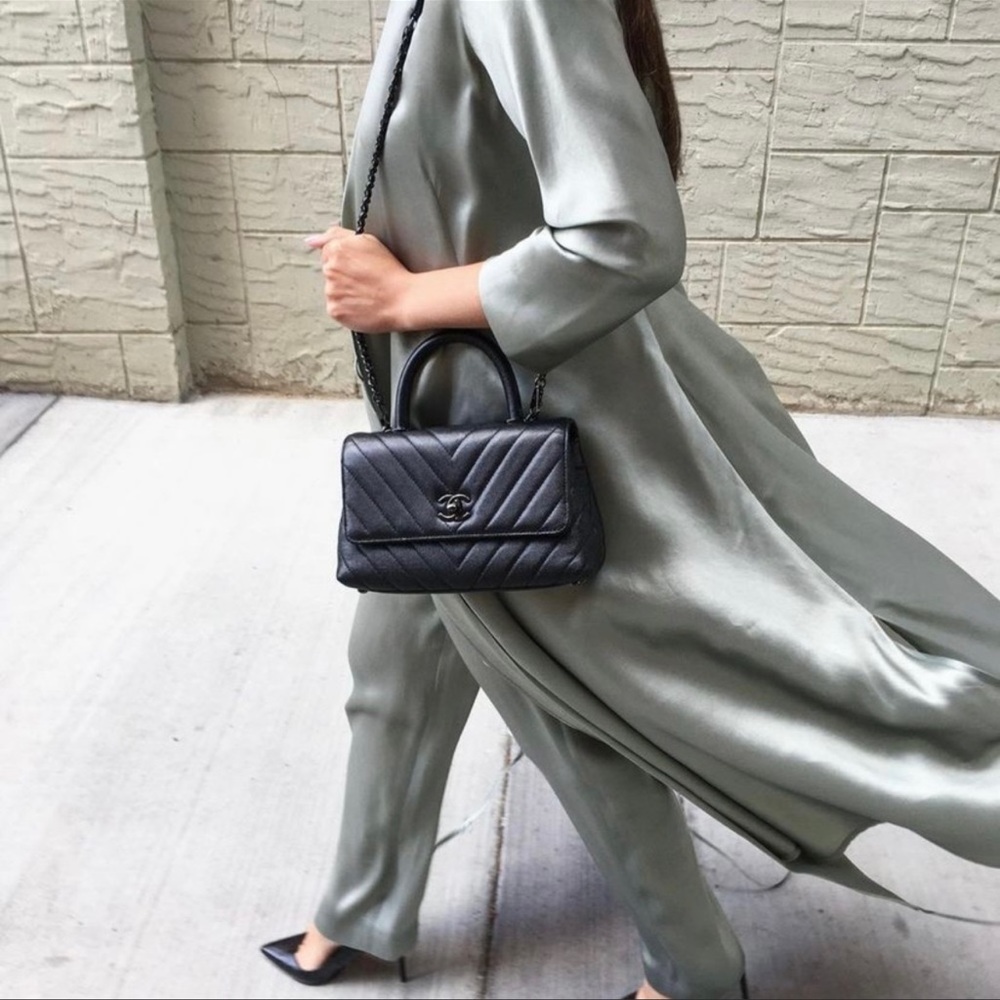 Chanel small coco handle